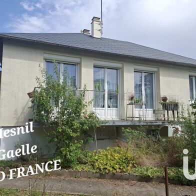 Maison 3 pièces 63 m²