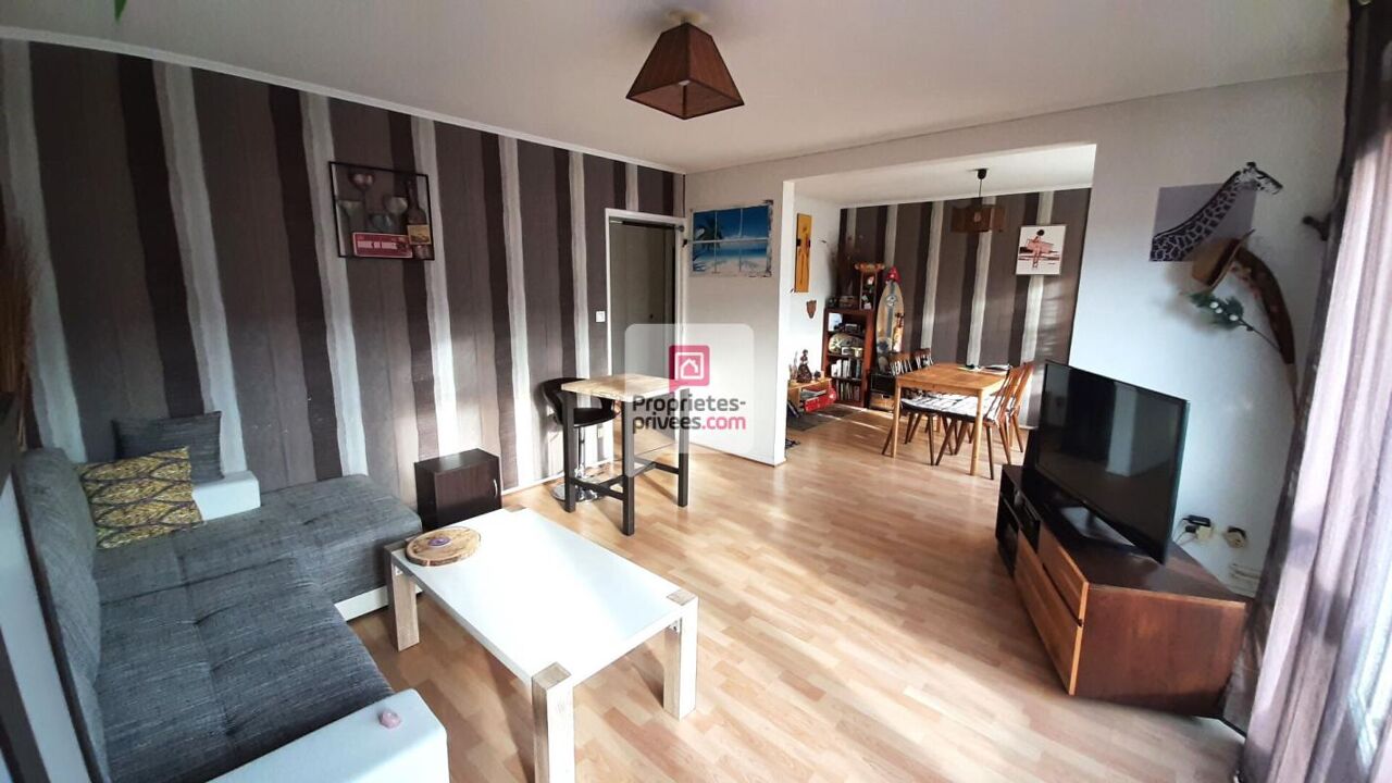 appartement 3 pièces 64 m2 à vendre à Nancy (54100)