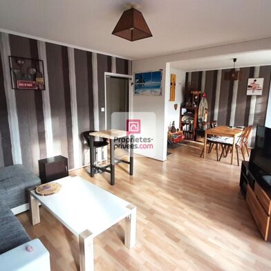 Appartement 3 pièces 64 m²