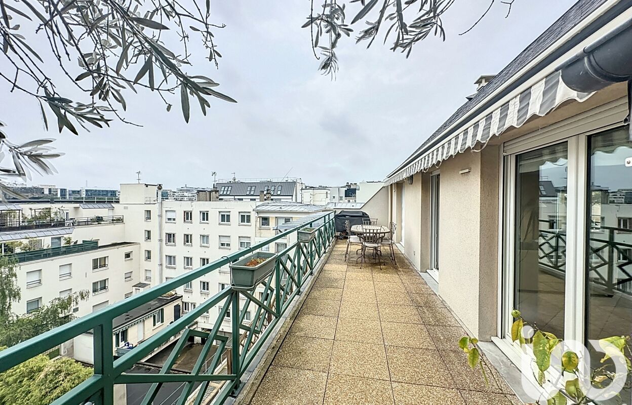 appartement 7 pièces 171 m2 à vendre à Asnières-sur-Seine (92600)