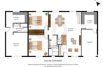 vente maison 439 000 € à proximité de Varennes (31450)