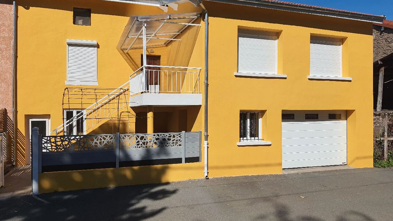 maison 5 pièces 98 m2 à vendre à Riom (63200)