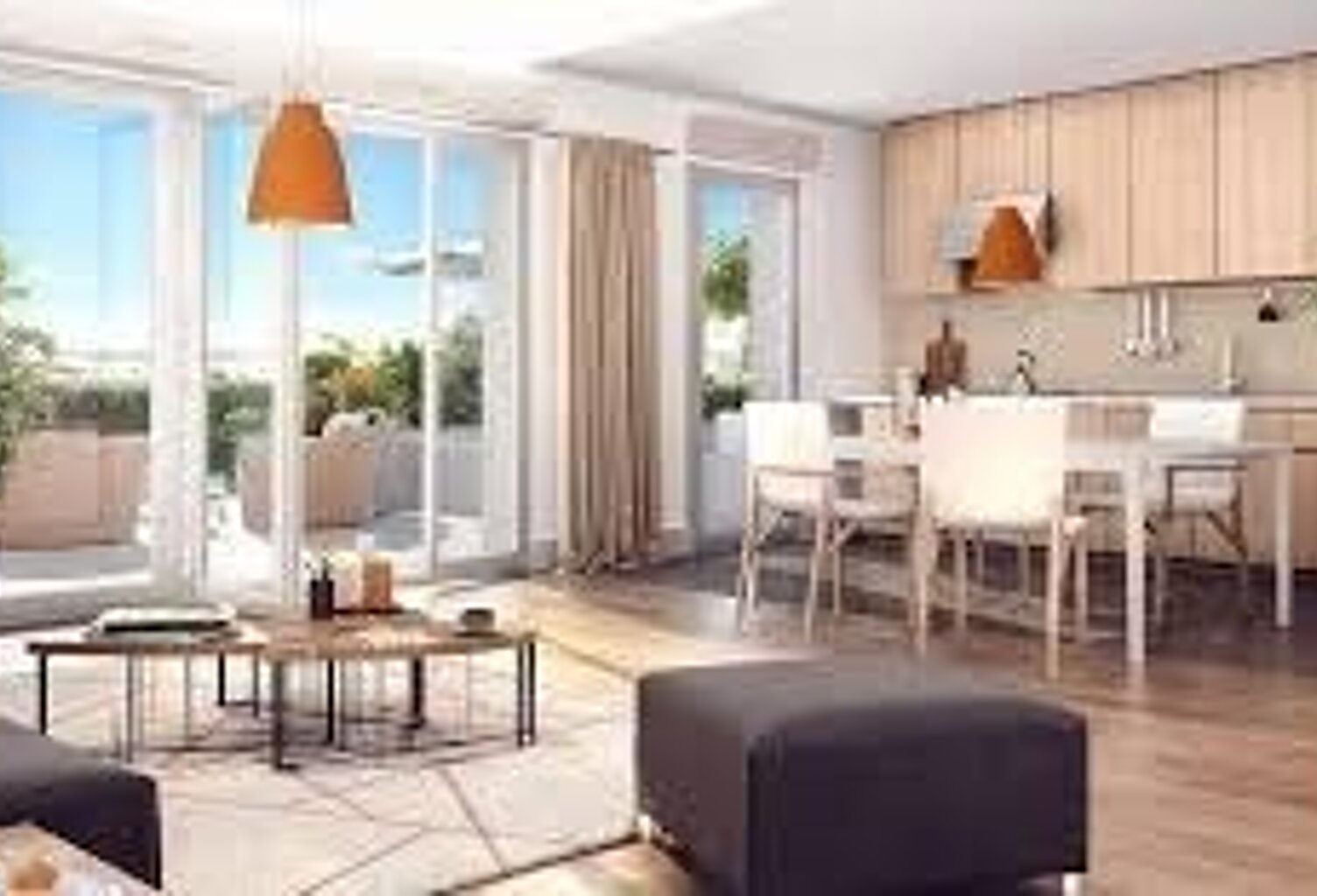 Vente Appartement 3 pièces — photo 1
