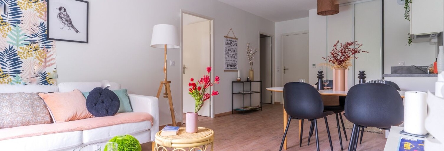 Appartement 3 Pièces 63 m² à vendre à Cenon (33150)