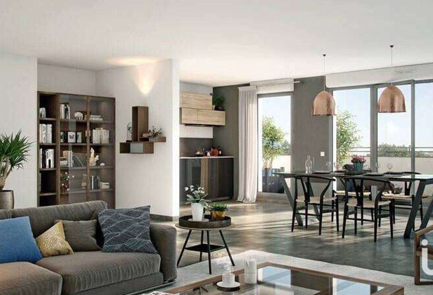 Vente Appartement 4 pièces — photo 1