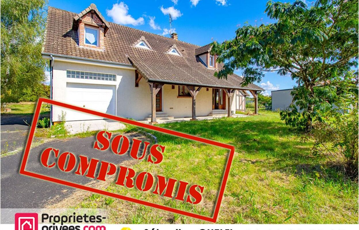 maison 6 pièces 140 m2 à vendre à Romorantin-Lanthenay (41200)