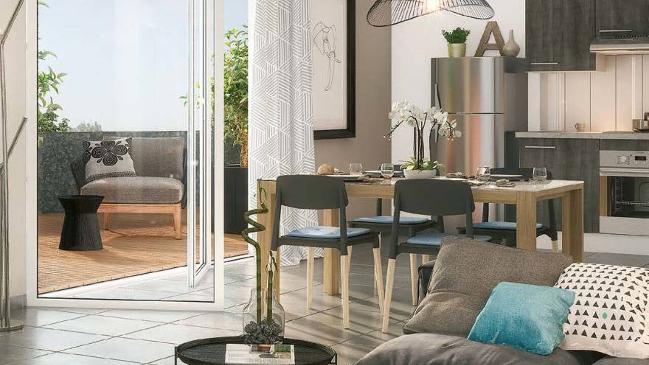 appartement neuf T2 pièces 44 m2 à vendre à La Rochelle (17000)