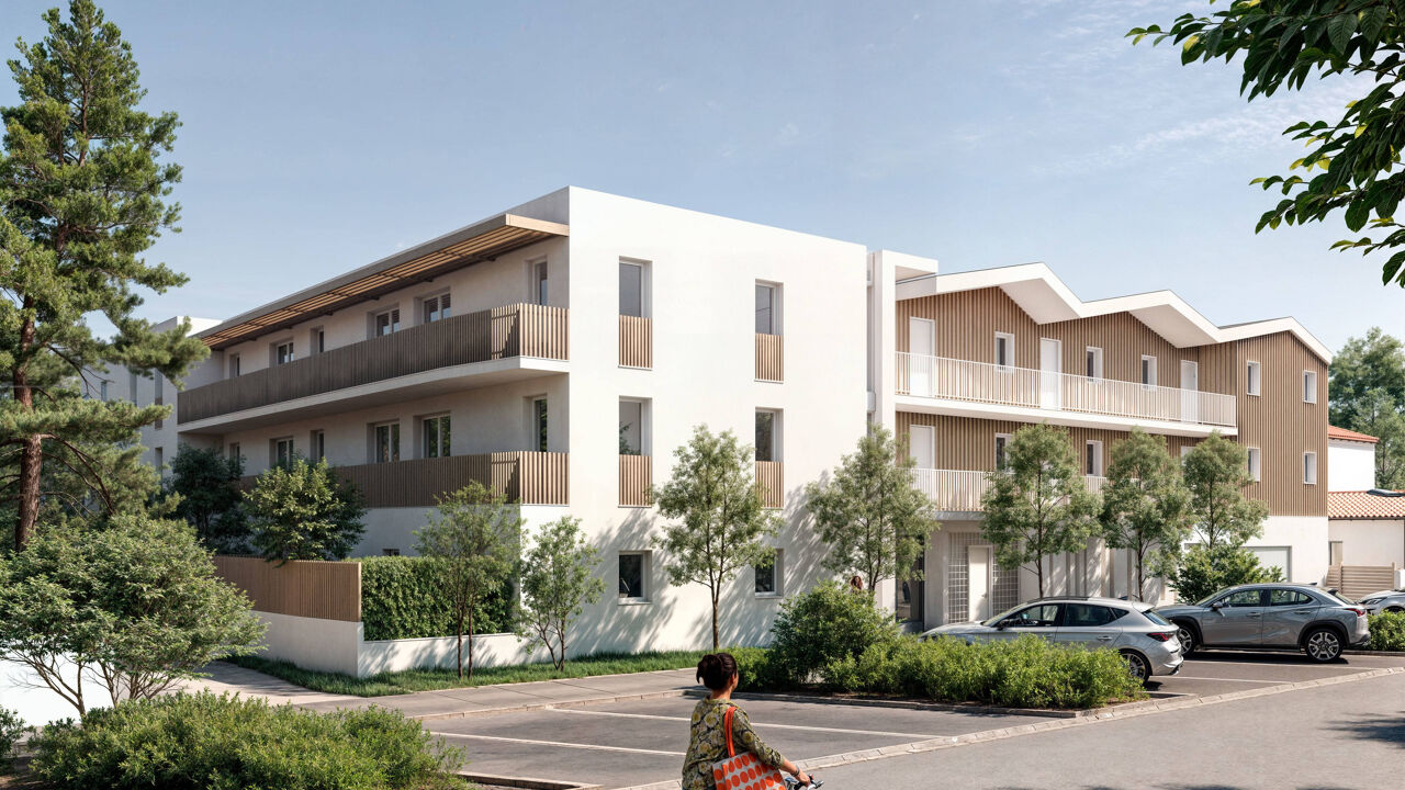 appartement neuf T2, T3, T4 pièces 45 à 86 m2 à vendre à Saint-Georges-de-Didonne (17110)