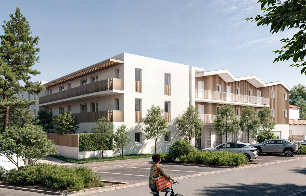 appartement neuf T2, T3, T4 pièces 45 à 86 m2 à vendre à Saint-Georges-de-Didonne (17110)