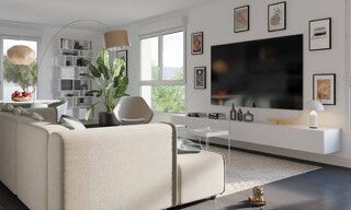 Appartement 1 Pièce 25 m² à vendre à Petit-Couronne (76650)