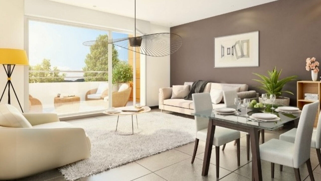 appartement 2 pièces 48 m2 à vendre à Antibes (06600)