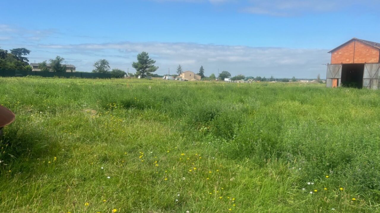 terrain  pièces 800 m2 à vendre à Gontaud-de-Nogaret (47400)