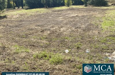 vente terrain 165 000 € à proximité de Saint-Ciers-de-Canesse (33710)