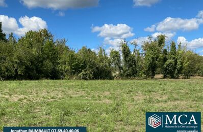 vente terrain 155 000 € à proximité de Saint-Ciers-de-Canesse (33710)