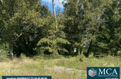 vente terrain 215 000 € à proximité de Saint-Jean-d'Illac (33127)