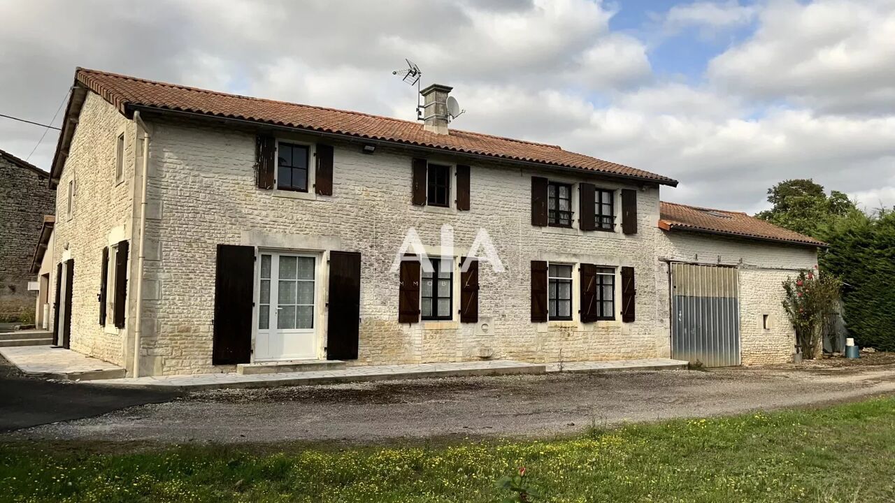 maison 6 pièces 162 m2 à vendre à Villefagnan (16240)