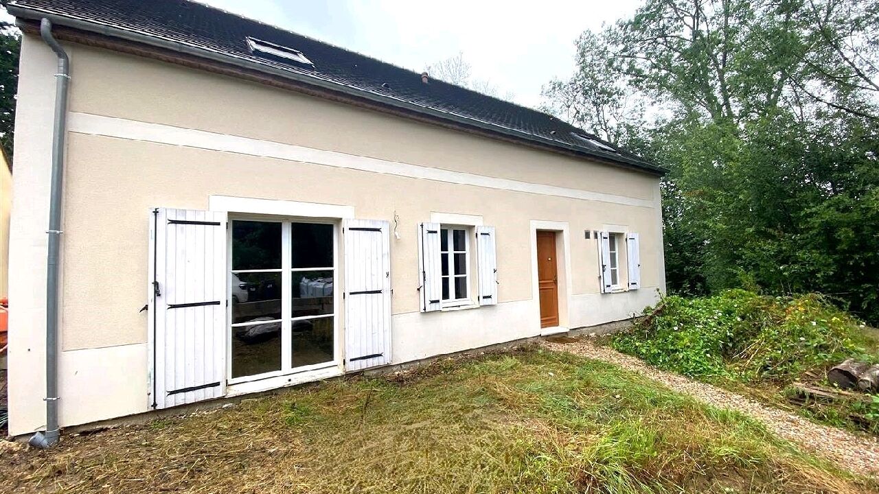 maison 7 pièces 121 m2 à vendre à Béthemont-la-Forêt (95840)