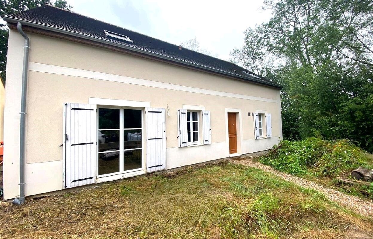 maison 7 pièces 121 m2 à vendre à Béthemont-la-Forêt (95840)