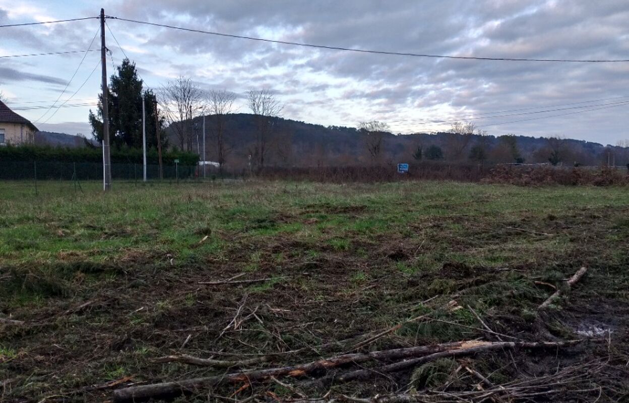 terrain  pièces 1500 m2 à vendre à Saint-Aulaye (24410)