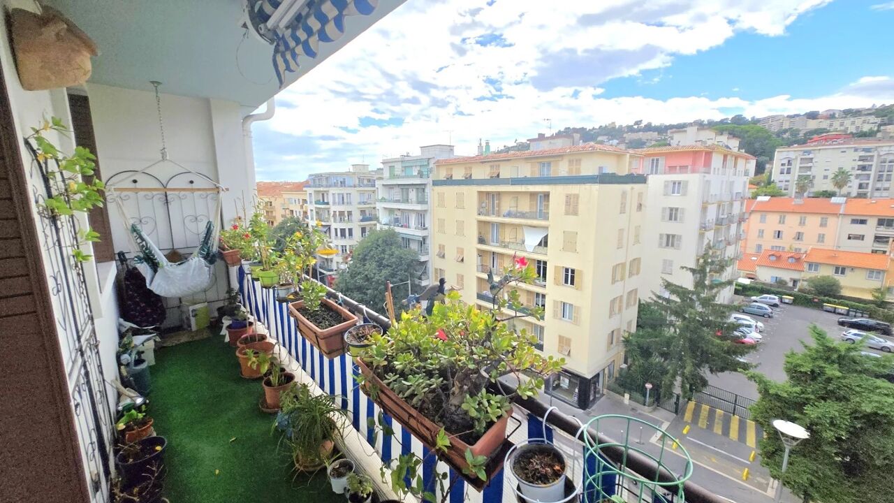 appartement 3 pièces 58 m2 à vendre à Nice (06100)