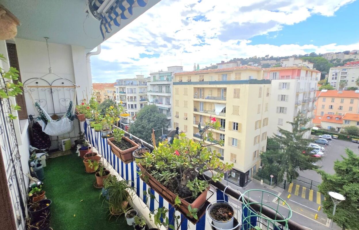 appartement 3 pièces 58 m2 à vendre à Nice (06100)