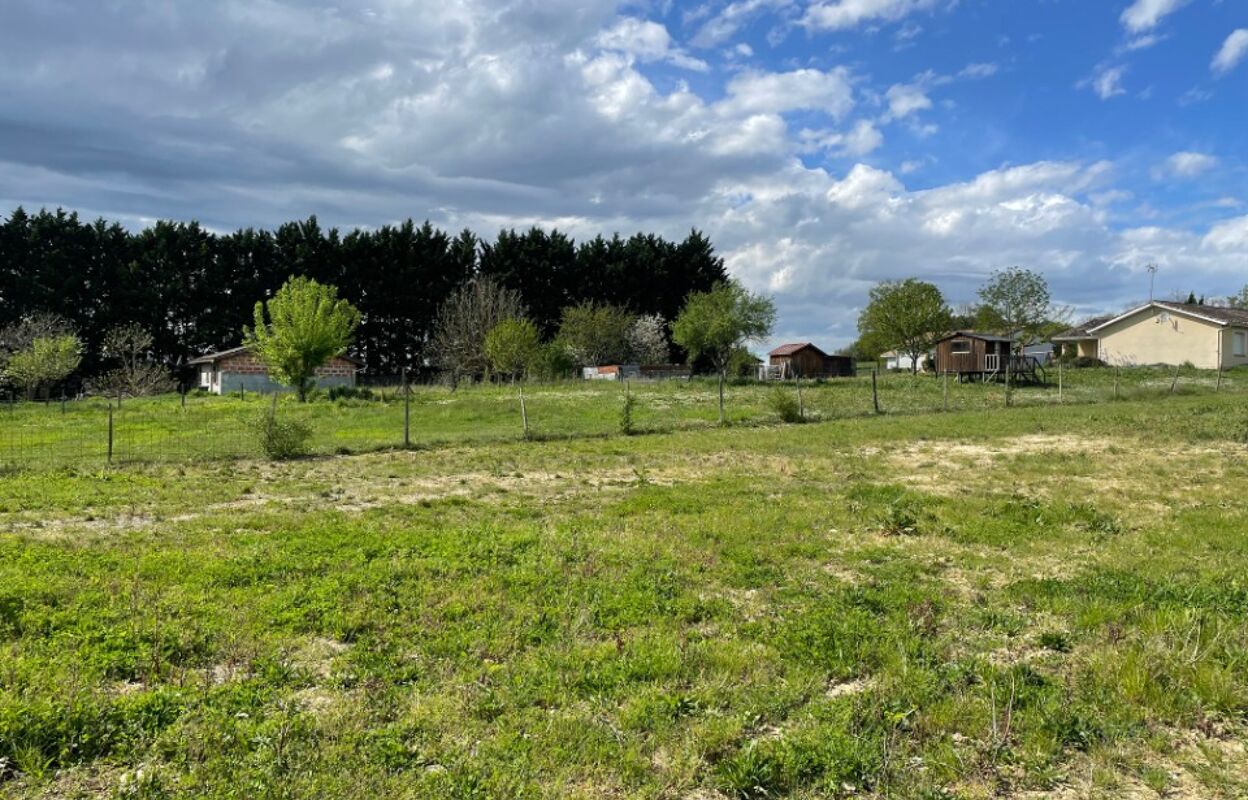 terrain  pièces 750 m2 à vendre à Targon (33760)