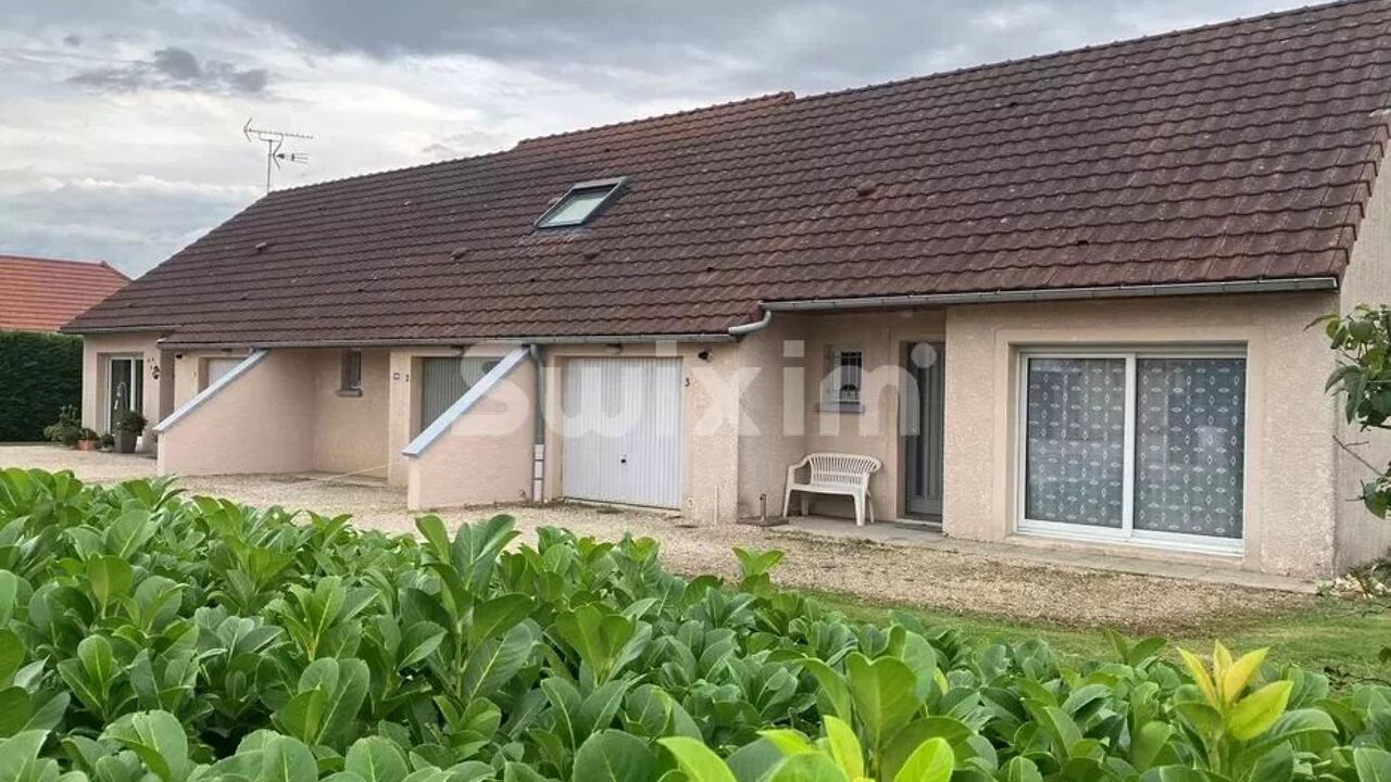 maison 4 pièces 66 m2 à vendre à Louhans (71500)