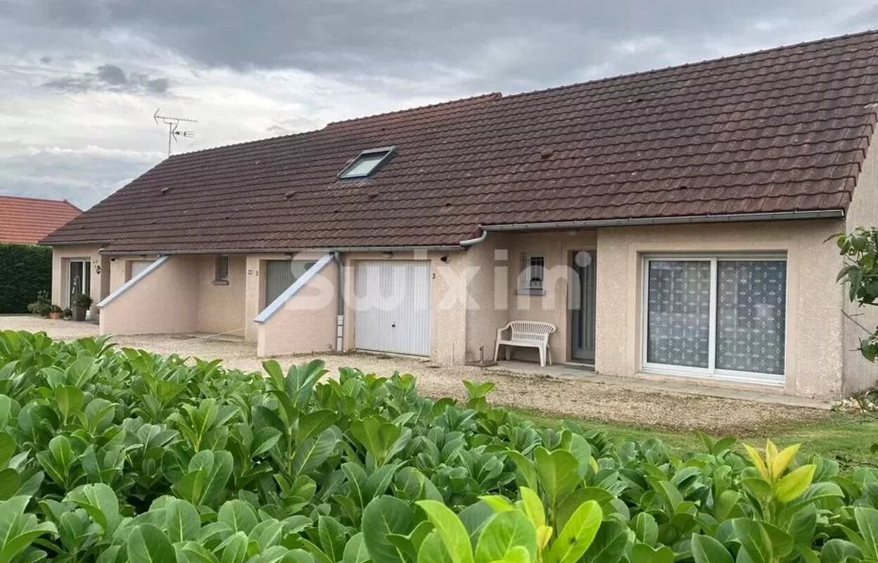 maison 4 pièces 66 m2 à vendre à Louhans (71500)