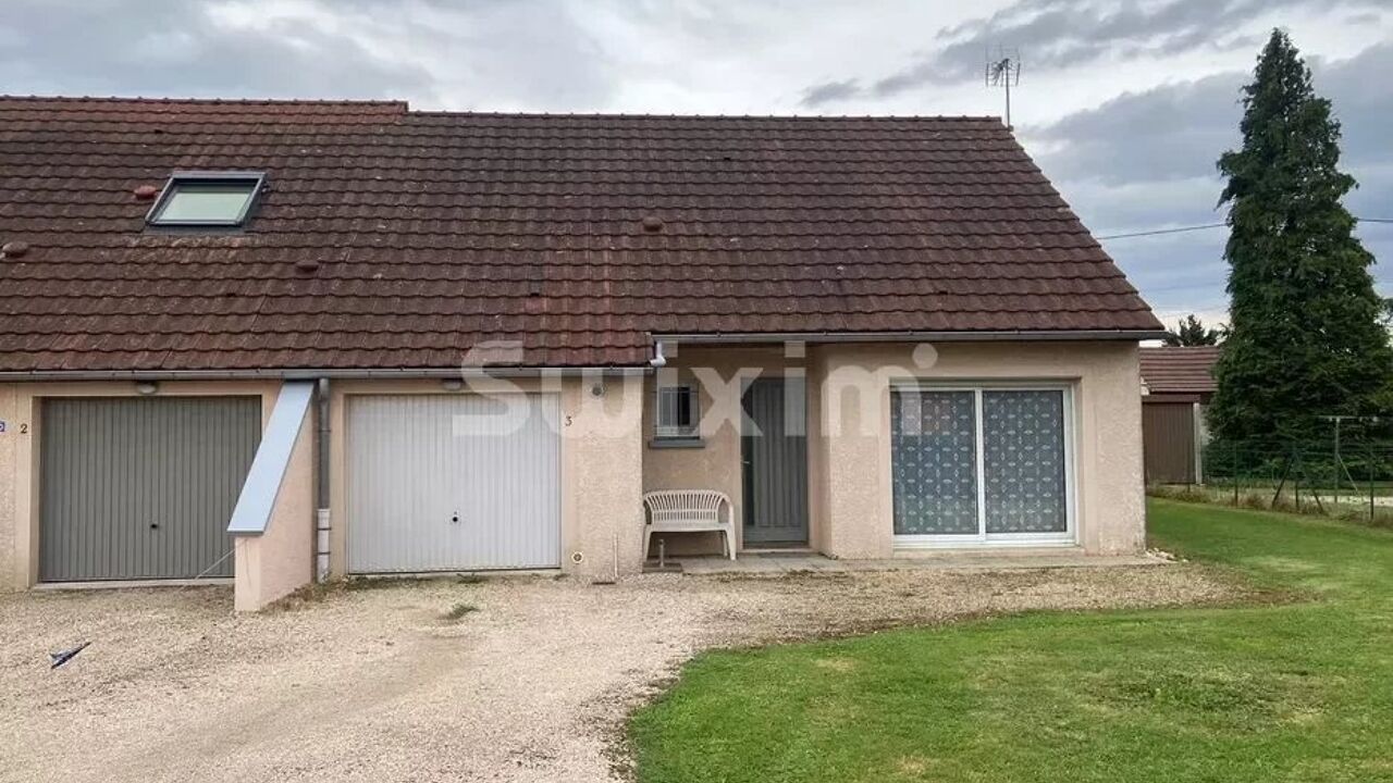 maison 4 pièces 65 m2 à vendre à Louhans (71500)