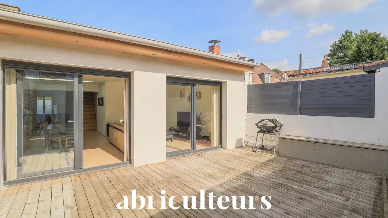 maison 4 pièces 110 m2 à vendre à Wambrechies (59118)