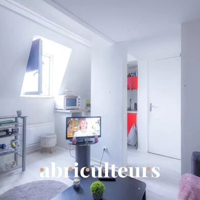 Appartement 3 pièces 32 m²