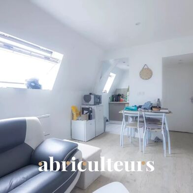 Appartement 3 pièces 29 m²