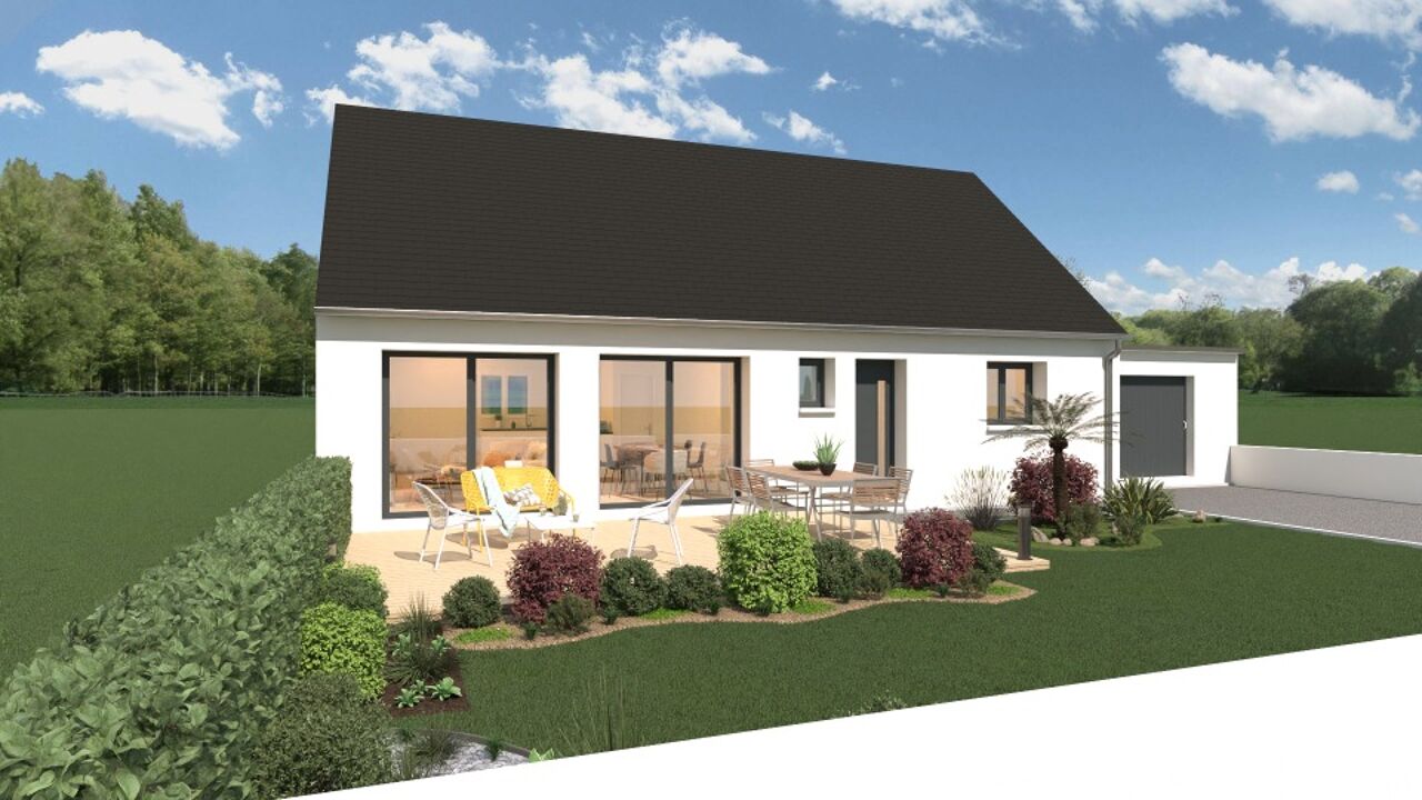 maison 4 pièces 90 m2 à vendre à La Forest-Landerneau (29800)