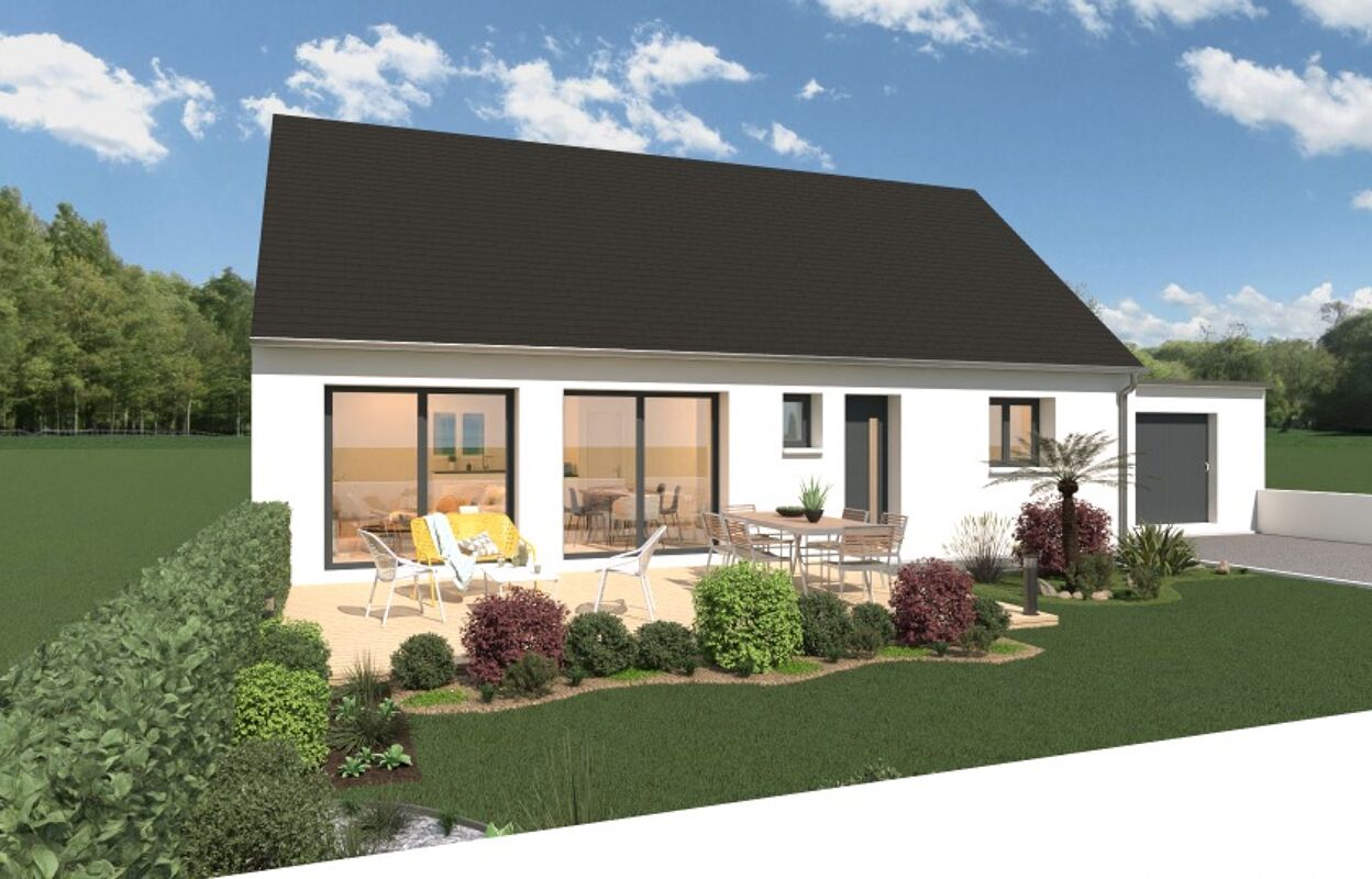 maison 4 pièces 90 m2 à vendre à La Forest-Landerneau (29800)