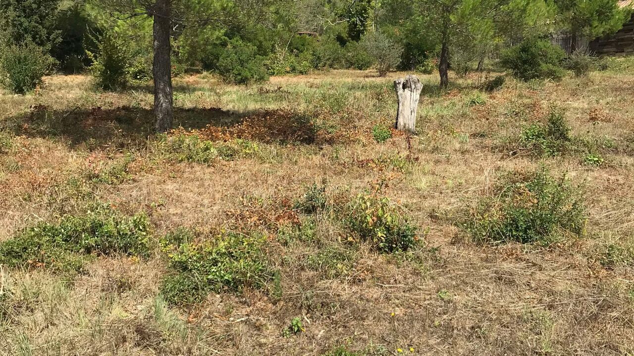 terrain 450 m2 à construire à Brignoles (83170)