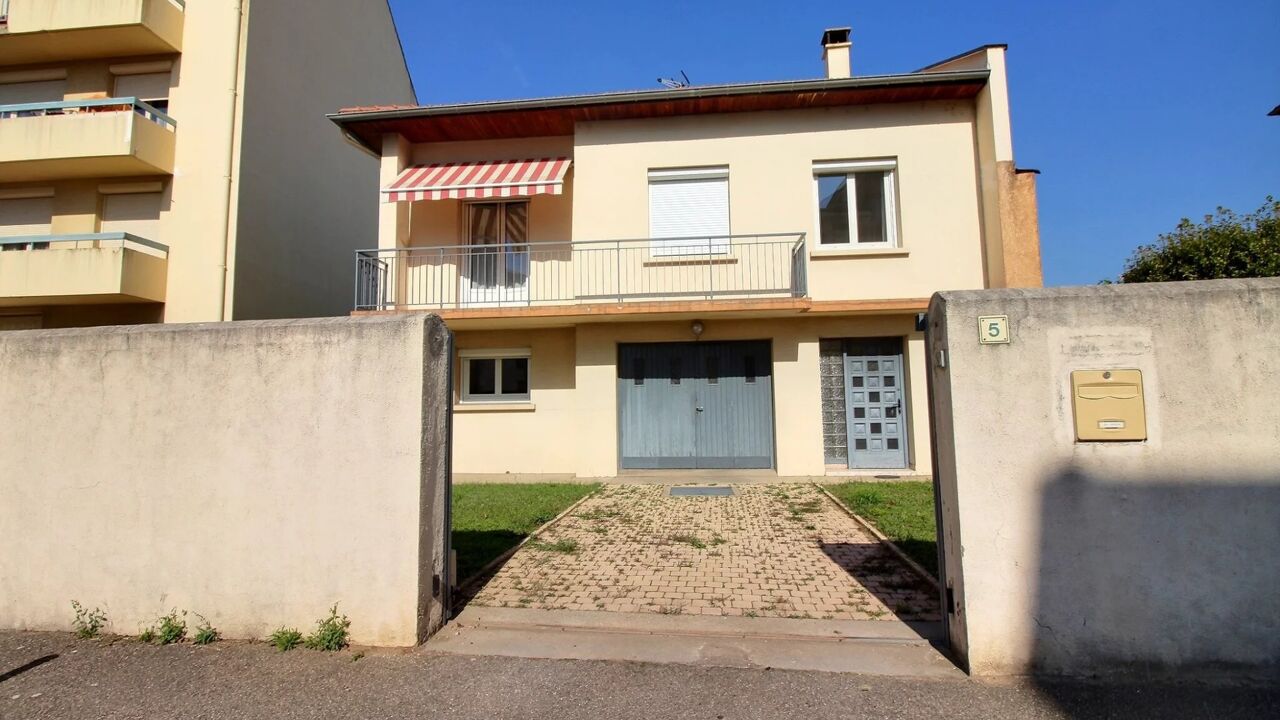 maison 5 pièces 110 m2 à vendre à Le Péage-de-Roussillon (38550)