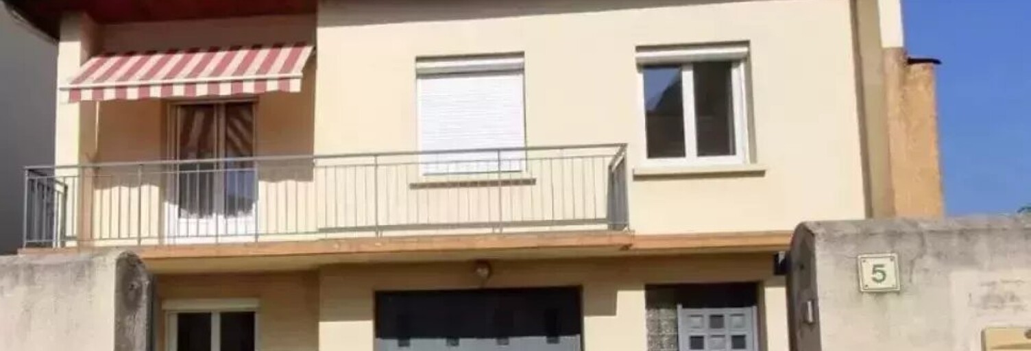 Maison 5 Pièces 110 m² à vendre à Le Péage-de-Roussillon (38550)