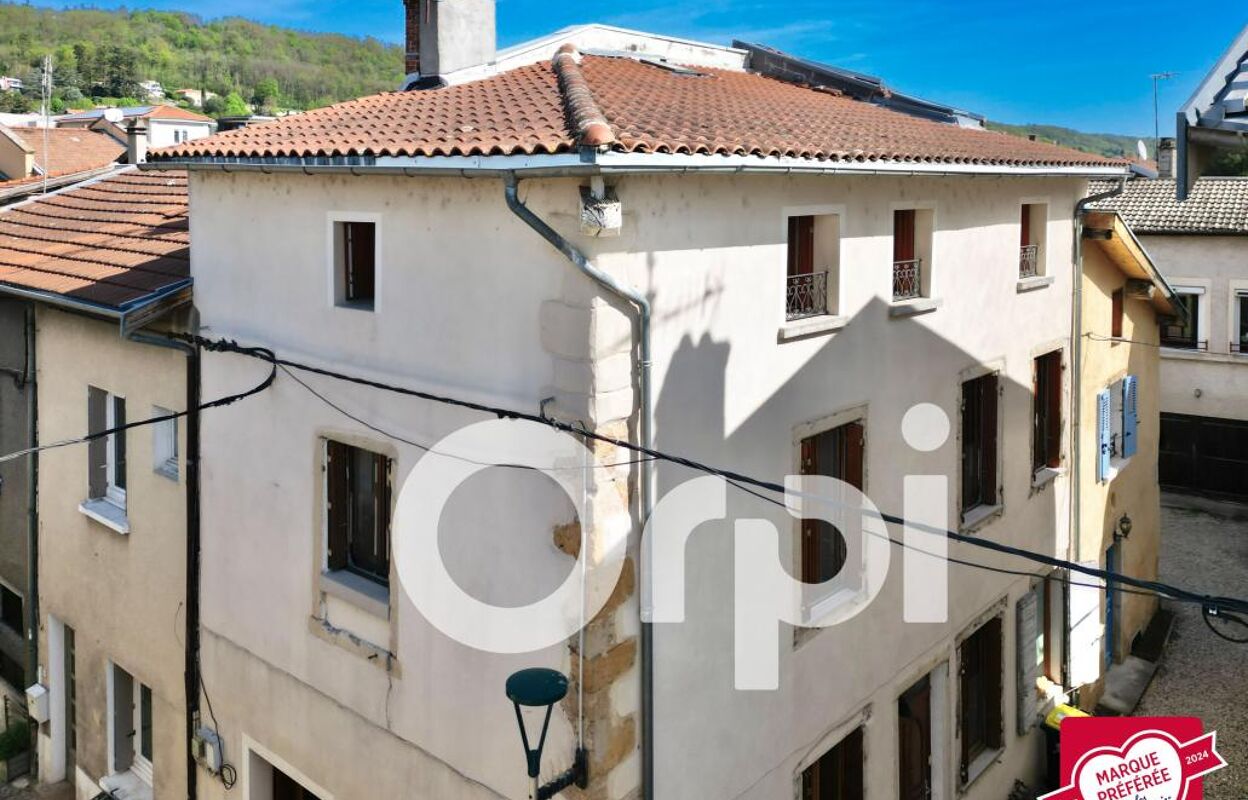 appartement 5 pièces 121 m2 à vendre à Miribel (01700)