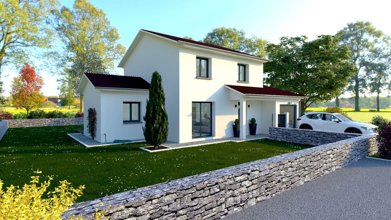 maison 4 pièces 97 m2 à vendre à Saint-Sorlin-de-Morestel (38510)