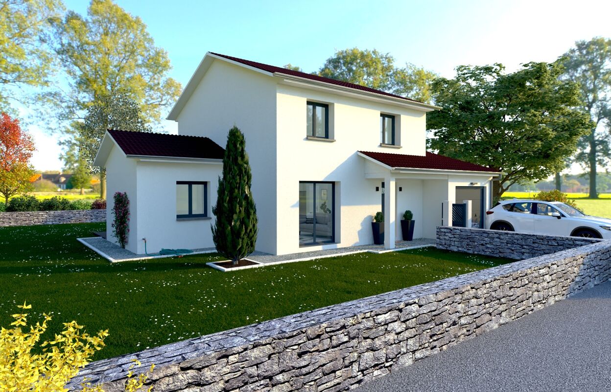 maison 4 pièces 97 m2 à vendre à Saint-Sorlin-de-Morestel (38510)