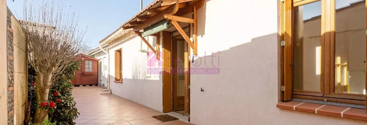 Maison 3 Pièces 80 m² à vendre à Portet-sur-Garonne (31120)