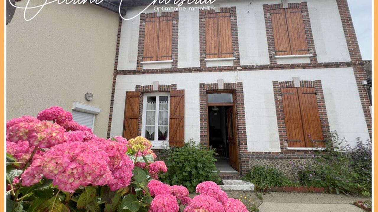 maison 4 pièces 93 m2 à vendre à Damville (27240)