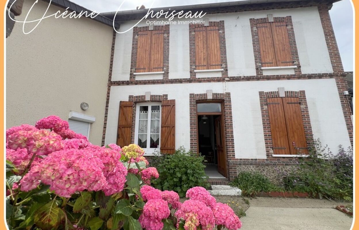 maison 4 pièces 93 m2 à vendre à Damville (27240)