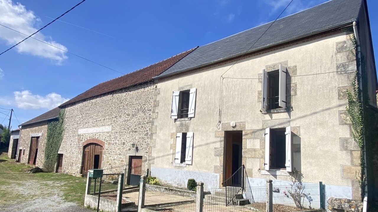 maison 4 pièces 625 m2 à vendre à Bussière-Dunoise (23320)