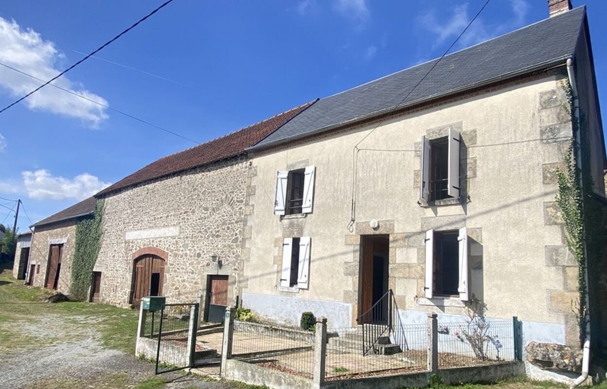 maison 4 pièces 625 m2 à vendre à Bussière-Dunoise (23320)