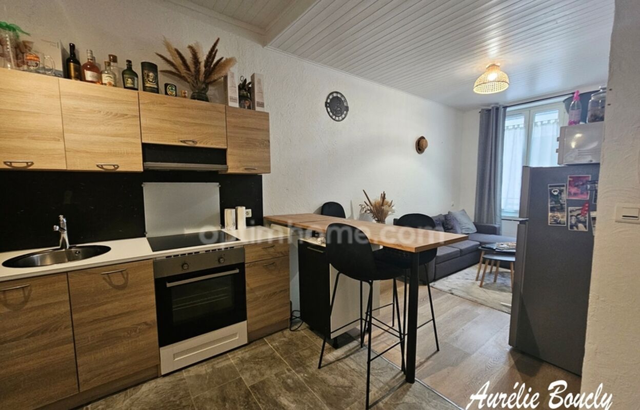 appartement 2 pièces 33 m2 à vendre à Saint-Laurent-du-Pont (38380)