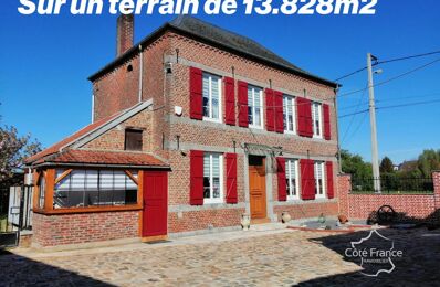 vente maison 249 000 € à proximité de Vaux-Andigny (02110)