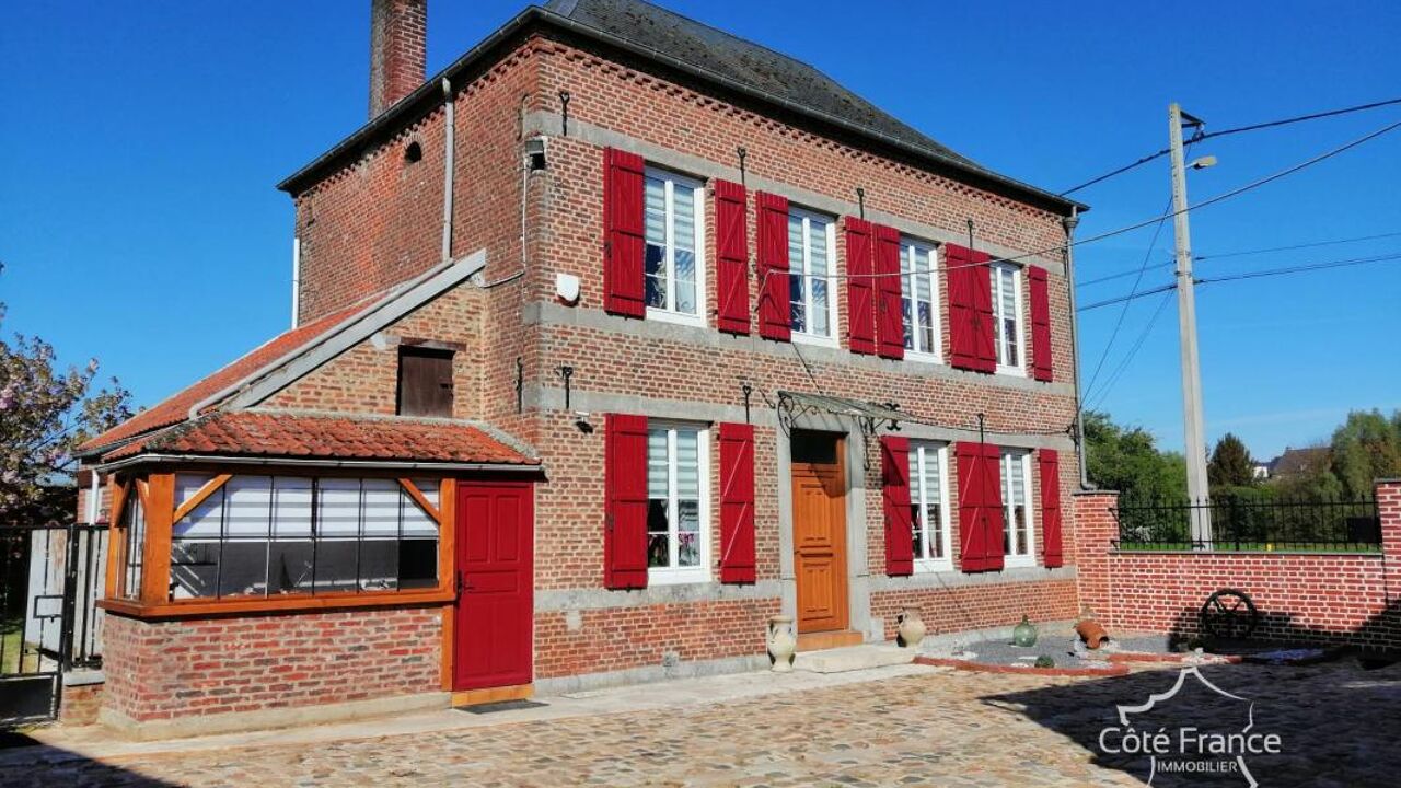 maison 6 pièces 133 m2 à vendre à Étreux (02510)