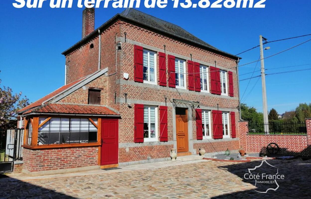 maison 6 pièces 133 m2 à vendre à Étreux (02510)