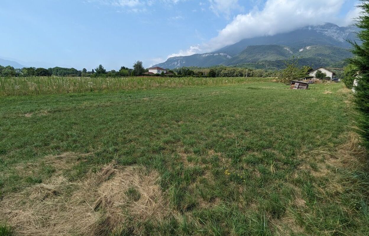 terrain  pièces 1200 m2 à vendre à Chapareillan (38530)